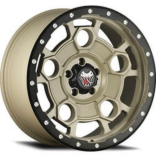 17x9 Mamba 598BZ M26 Mojave Sand Wheel 5x5 (-12mm)