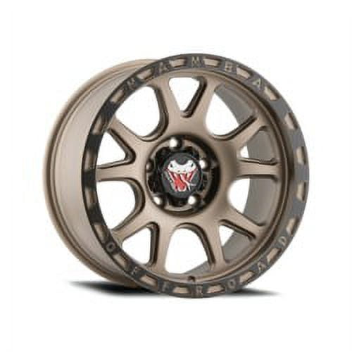 Mamba 599BZ M27 17x9 5x114.3 +-12mm Wheel
