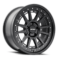 thumbnail image 1 of 17x9 Mayhem 8305 Compass Matte Black Wheel 5x5 (-6mm), 1 of 3