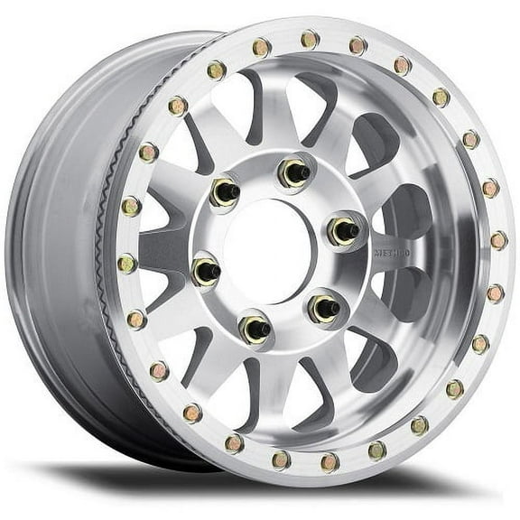 17x9 Method MR101 Beadlock Machined Wheel 6x6.5 (-12mm)