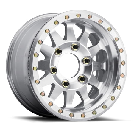 Method Race Wheels mr101 beadlock 17x9 6x6.5 -12et 108mm raw machined wheel