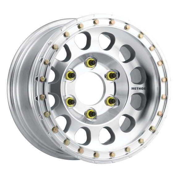 Method Race Wheels mr103 beadlock 17x9 6x6.5 25et 108mm raw machined wheel