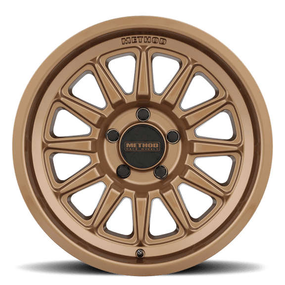 17x9 Method MR323 Gloss Bronze Wheel 5x4.5 (-38mm)