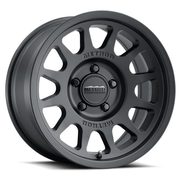 17x9 Method MR703 Bead Grip Matte Black Wheel 5x5 (-12mm) Fits select: 2015-2019,2021 JEEP WRANGLER UNLIMITED