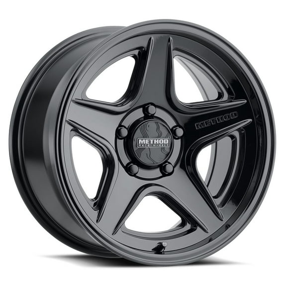 17x9 Method Race Wheels MR319 Gloss Black Wheel 5x5 (-12mm)