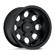 Pro Comp Cast Aluminum Wheel PXA69 17x9 6x5.5 F-BLK -6mm, PXA7069-7983