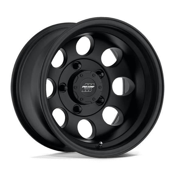 Pro Comp Cast Aluminum Wheel PXA69 17x9 6x5.5 F-BLK -6mm, PXA7069-7983
