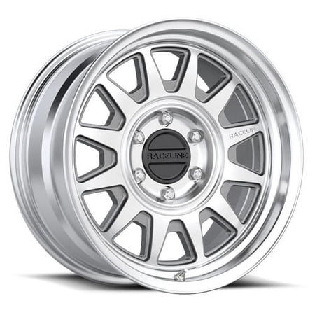 17x9 Raceline 952MC Aero HD Machined CC Wheel 8x170 (0mm)