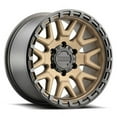 thumbnail image 1 of 17x9 Raceline 953BZ Krank Bronze Wheel 6x135 (-12mm), 1 of 2