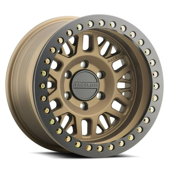 17x9 Raceline RT951BZ Ryno BEADLOCK Bronze Wheel 6x5.5 (-12mm)