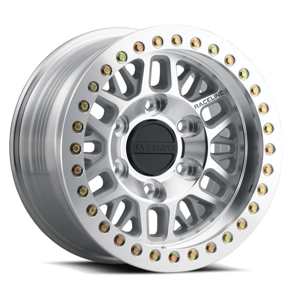 17x9 Raceline RT951M Ryno BEADLOCK Machined Wheel 6x135 (-12mm)