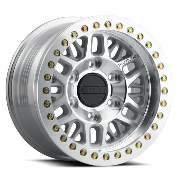 17x9 Raceline RT951M Ryno BEADLOCK Machined Wheel 8x6.5 (-38mm)