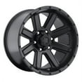 thumbnail image 1 of 1 X Ultra 195SB Crusher 17X9 6X5.50 106.10 Hub -12 Offset Black Wheel Rim, 1 of 3