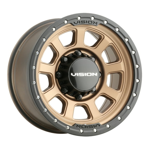 17x9 Vision 350 Ojos Bronze Wheel 5x150 (12mm)