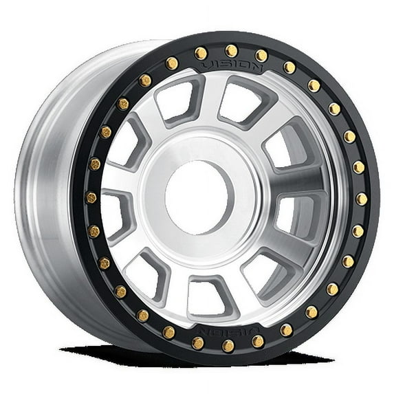 17x9 Vision 350 Ojos Machined Wheel 5x5.5 (-40mm)