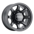 thumbnail image 1 of 17x9 Vision 351 Flow Satin Black Wheel 8x170 (0mm), 1 of 2