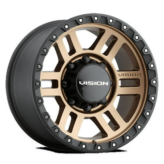 17x9 Vision 354 Manx 2 Satin Bronze Wheel 5x150 (12mm)
