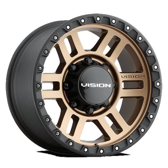 Vision Offroad 354 17x9 6x139.7 12et Satin Bronze wheel