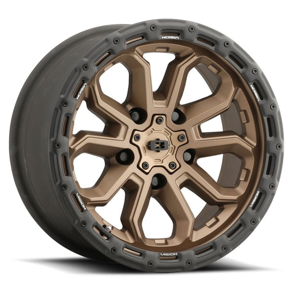 17x9 Vision 405 Korupt Satin Bronze Wheel 5x150 (12mm)