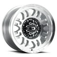 thumbnail image 1 of 17x9 Vision 409 Inferno Milled Machine Face Wheel 6x120 (12mm), 1 of 2