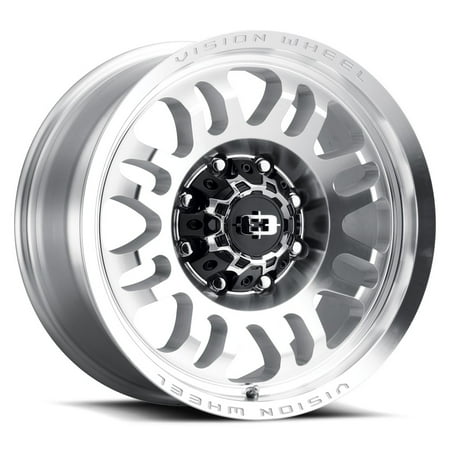 17x9 Vision 409 Inferno Milled Machine Face Wheel 6x135 (12mm)