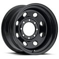 thumbnail image 1 of 17x9 Vision HD 85H Soft 8 Gloss Black Wheel 8x170 (-12mm) CAPS SEPARATE, 1 of 2