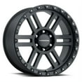 thumbnail image 1 of 17" Vision Off-Road 354 Manx 2 Satin Black Wheel 17x9 8x6.5 Truck Rim 12mm, 1 of 2
