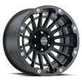 thumbnail image 1 of 17x9 Vision Off-Road 417 Creep Satin Black Wheel 5x5 (12mm), 1 of 2