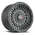 thumbnail image 1 of 17x9 Vortek VRD-705 Matte Black Wheel 6x135/6x5.5 (12mm), 1 of 2