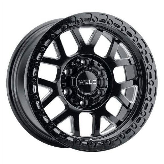 Weld Off-Road W105 Cinch Wheels 17x9 Gloss Black