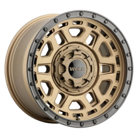 17x9 WELD Off-Road W120 Crux Bronze W/ Black Wheel 6x135/6x5.5 (-12mm)