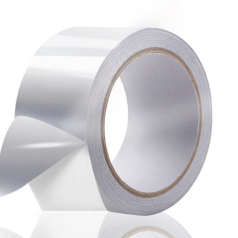 17yd Aluminum Foil Tape High Temperature Mil Foil