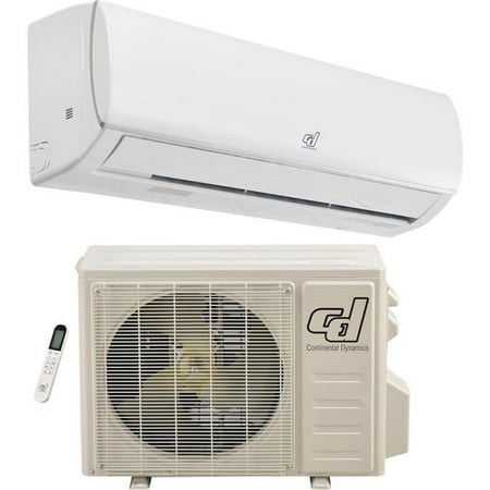 18, 000 BTU, 19 SEER 230V Ductless Air Conditioner Inverter Split System with Heat, Wifi Enabled