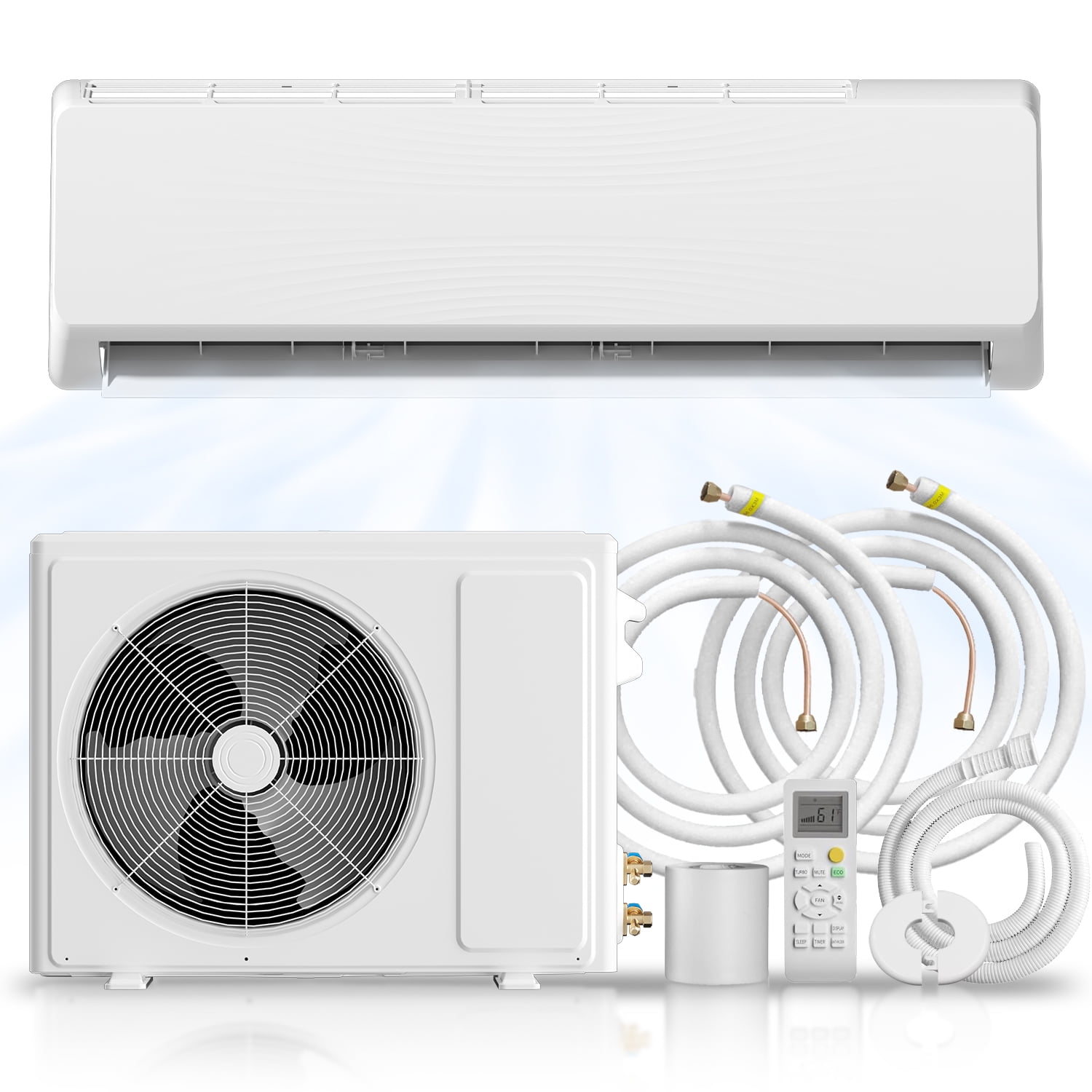 ac unit for 700 sq ft