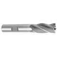 thumbnail image 1 of 18.00mm HSS 4 Flute Single End End Mill, Qualtech, DWC18MM-4FSE, 1 of 4