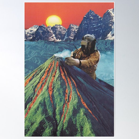 18:01 Poster, 24x36 UNFRAMED