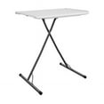 thumbnail image 1 of 18.03 x 31.26 in. Rectangular Adjustable Height Table, White, 1 of 1