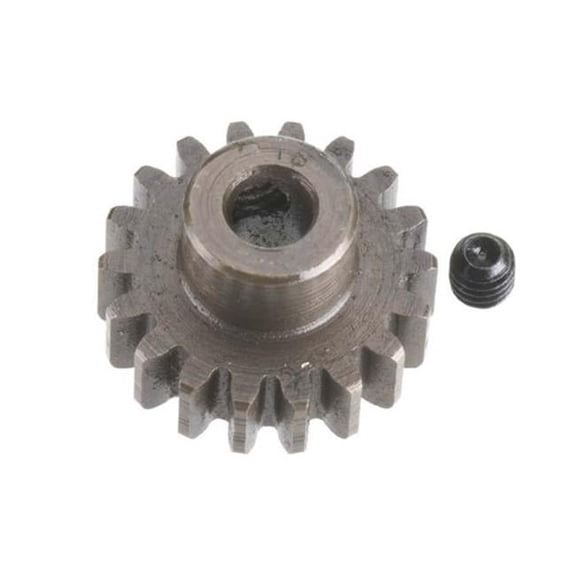18 - 1.0 Mod Extra Hard Pinion - 5 mm