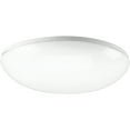 thumbnail image 1 of 18-1/8" Round Cloud CFL Two-Light Close-to-Ceiling, 1 of 2
