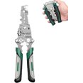 thumbnail interactive-video image 1 of 18-in-1 Electrical Pliers With Voltage Detector - Multifunctional Wire Stripper & Cable Cutter Tool 1 of 12