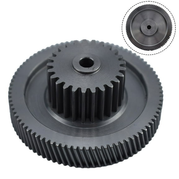 18/1 Metal Main Diff Gear Replacement Slide Out Motor Gear For Rc Parts Fangkenuo