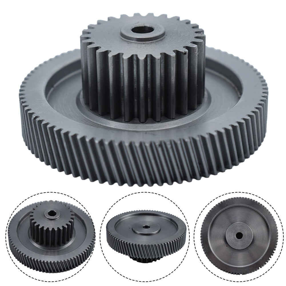 18/1 Metal Main Diff Gear Replacement Slide Out Motor Gear for RC Parts