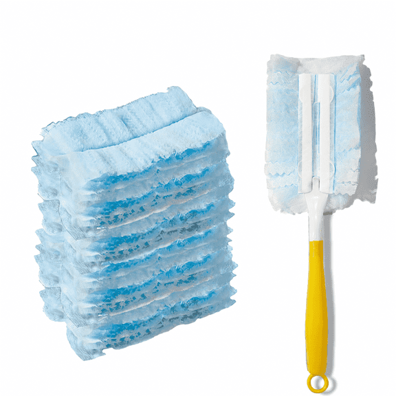 18+1 Pack Duster Refill Kit, Electrostatic Dusting Refills for Household Cleaning – Works on Furniture, Blinds & Electronics