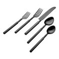 thumbnail image 1 of 18-10 Cubit Matte Flatware Set - Black - 20 Piece, 1 of 1