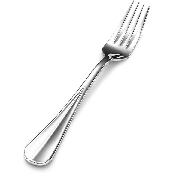 18/10 Stainless Steel Dinner Forks Flatware Forks,8-Inch,Set of 12,Heavy Duty and Dishwasher Safe