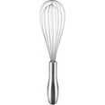 18/10 Stainless Steel Whisk, Ergonomic Handle, Dishwasher Safe Metal Whisk, Professional Whisk