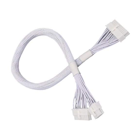 18+10Pin To 24Pin Cable Power Cable Replacement for 850GM/1000GM/1300GM Motherboard Accessories