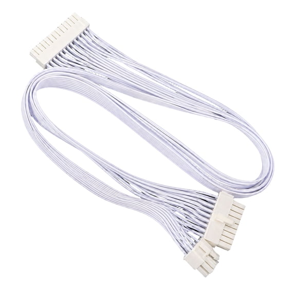 18+10Pin To 24Pin Motherboard Power Cable Replacement Power Sleeved for 1300GM/1000GM/850GM Graphics Card