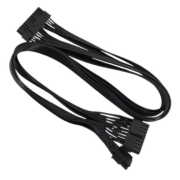 18+10Pin To 24Pin Motherboard Power Cable Replacement Power Sleeved for 1300GM/1000GM/850GM Graphics Card
