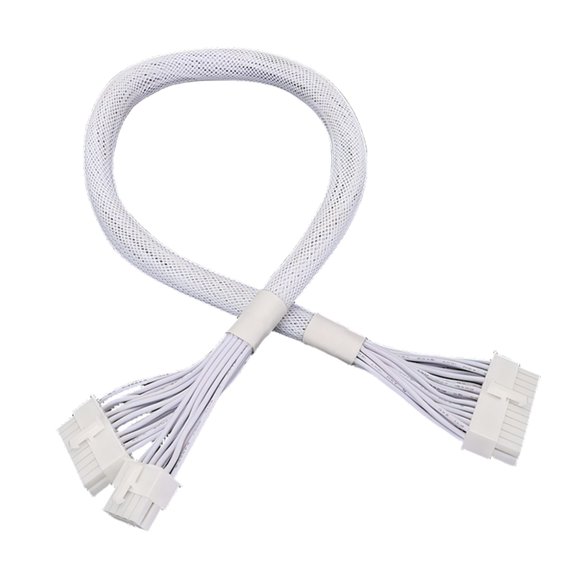 18+10Pin To 24Pin Power Cable Replacement Power Cable For 850GM/1000GM/1300GM Graphics Card Accessories
